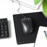 Q-Link Muismat 260x2x210mm Zwart