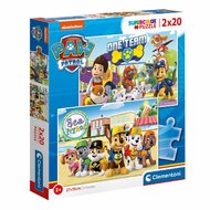 Clementoni Paw Patrol Puzzel 2x20st
