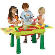 Zand en Watertafel - Speeltafel - Groen/Rood