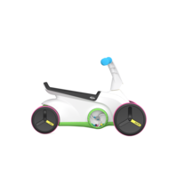 BERG loop auto GO Twirl Multicolor