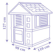 Smoby Disney Frozen - Speelhuis