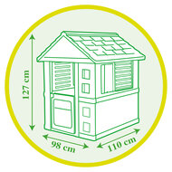 Smoby Jolie Speelhuis