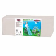 Jamara Glijbaan Happy Slide junior 123 x 60 cm turquoise / grijs