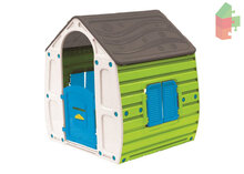 Speelhuis Kunststof 109X102X90 Cm