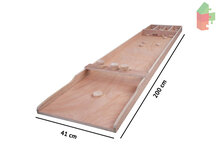 Sjoelbak Wedstrijd Met Stenen - 200X41 Cm