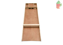 Sjoelbak Wedstrijd Met Stenen - 200X41 Cm