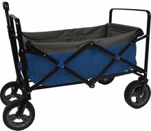Outdoor Bolderwagen Blauw/grijs