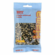 Hama Strijkkralen - Brons (063), 1000st.