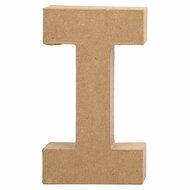 Letter Papier-mach&eacute; - I, 20,5cm