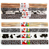 Cr&ecirc;pepapier Dieren, Set van 10