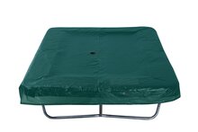 Afdekhoes voor trampoline FlatLevel 520x305 (352) | Green