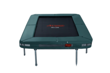 Avyna Trampoline InGround 275x190 (213) met net | Groen