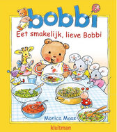 Kinderboek Eet smakelijk, lieve Bobbi