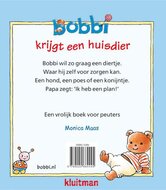 Kinderboek Bobbi krijgt een huisdier