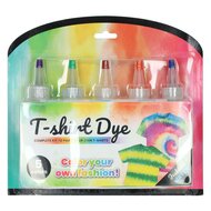 T-Shirt Tie-Dye Design Set