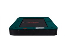 Avyna Trampoline FlatLevel 275x190 (213) met net | Groen