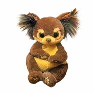 Ty Beanie Bellie Toffee Dog Brown 15cm