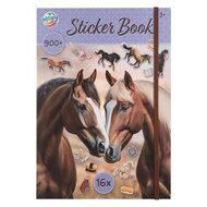 Paarden Stickerboek - 900+st.