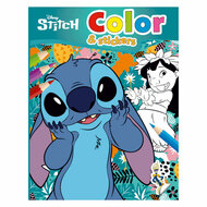 Stitch Kleurboek en Stickers