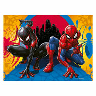 Legpuzzel Spiderman - 4 Puzzels