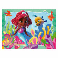 Legpuzzel Disney Junior Ariel  - 4 Puzzels
