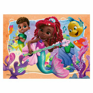 Legpuzzel Disney Junior Ariel  - 4 Puzzels