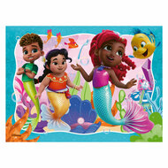 Legpuzzel Disney Junior Ariel  - 4 Puzzels