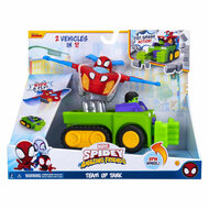 Spidey and Amazing Friends - Team Up Tankvoertuig