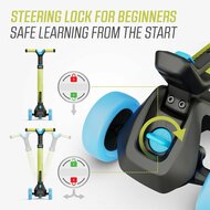 Step BERG Nexo Foldable Lime groen/ blauw