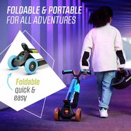 Step BERG Nexo Foldable Lime groen/ blauw