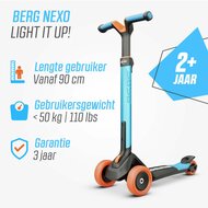 Step BERG Nexo Foldable Blauw/oranje