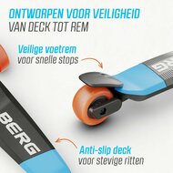 Step BERG Nexo Foldable Blauw/oranje