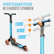 Step BERG Nexo Foldable Blauw/oranje