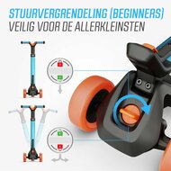 Step BERG Nexo Foldable Blauw/oranje