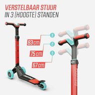 Step BERG Nexo Foldable Rood/ blauw