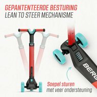 Step BERG Nexo Foldable Rood/ blauw