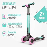 Step BERG Nexo Foldable Mint groen/ roze