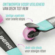 Step BERG Nexo Foldable Mint groen/ roze