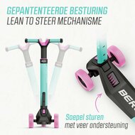 Step BERG Nexo Foldable Mint groen/ roze