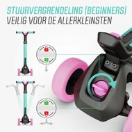 Step BERG Nexo Foldable Mint groen/ roze