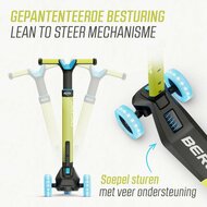 Step BERG Nexo Foldable Lights Lime groen/ blauw