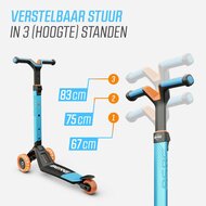 Step BERG Nexo Foldable Lights Blauw/ oranje