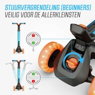 Step BERG Nexo Foldable Lights Blauw/ oranje
