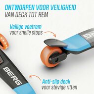 Step BERG Nexo Foldable Lights Blauw/ oranje