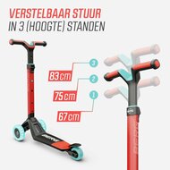 Step BERG Nexo Foldable Lights Rood/ blauw