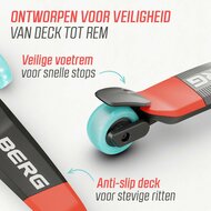 Step BERG Nexo Foldable Lights Rood/ blauw