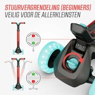 Step BERG Nexo Foldable Lights Rood/ blauw