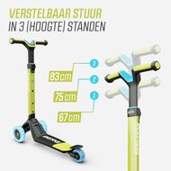 Step BERG Nexo Foldable Lights LED-deck Blauw / oranje