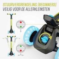 Step BERG Nexo Foldable Lights LED-deck Blauw / oranje