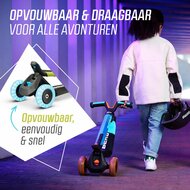 Step BERG Nexo Foldable Lights LED-deck Blauw / oranje